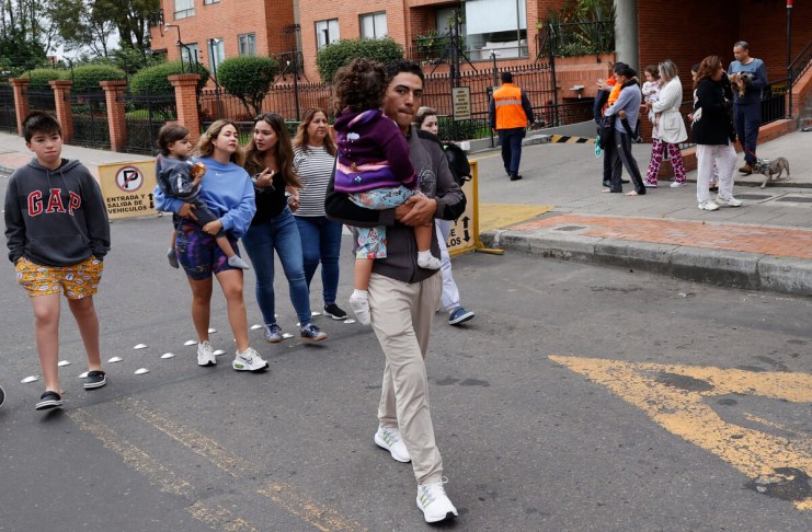 Sismo en Colombia
