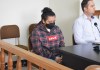 Thelma Marroquín condenada a 100 años de prisión por el asesinato de Josseline Arias y su bebé. Foto La Hora: Cortesía/Cablevisión del Norte