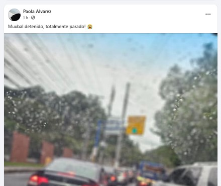 Por segundo día consecutivo, tránsito complicado en Carretera a El Salvador