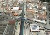 Proyecto de la calle Martí tras sus primeros 16 días de trabajo. Foto La Hora: MuniGuate