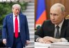 "Primero arregla lo de Rusia", expresa Trump luego que el presidente ruso, Vladímir Putin, se ofreció a ser mediador en el conflicto de Medio Oriente.