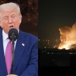Trump advierte a Irán