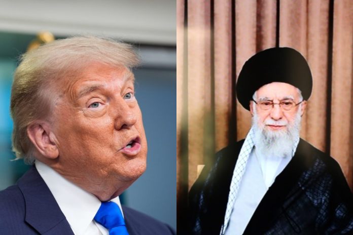 Trump dice que le salvó la vida al líder supremo iraní al no revelar su paradero a Israel