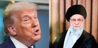 Trump dice que le salvó la vida al líder supremo iraní al no revelar su paradero a Israel