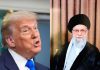 Trump dice que le salvó la vida al líder supremo iraní al no revelar su paradero a Israel