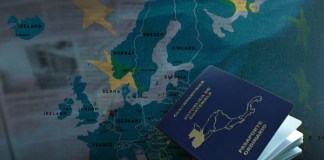 El ABC de las sanciones de la Unión Europea a Guatemala. Arte La Hora: Roberto Altán.