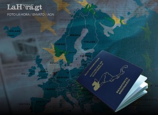 El ABC de las sanciones de la Unión Europea a Guatemala. Arte La Hora: Roberto Altán.