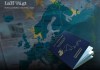El ABC de las sanciones de la Unión Europea a Guatemala. Arte La Hora: Roberto Altán.
