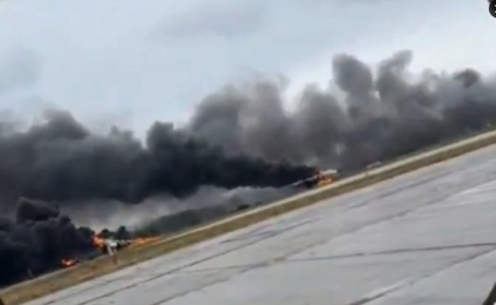 Ucrania bombardea a Rusia antes de las conversaciones en Estambul Foto Captura de Pantalla.