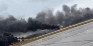 Ucrania bombardea a Rusia antes de las conversaciones en Estambul Foto Captura de Pantalla.