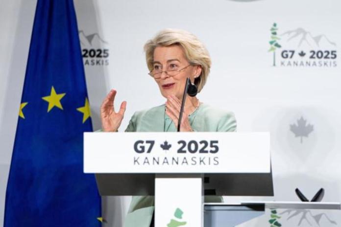 Von der Leyen indica que Irán es 