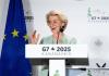Von der Leyen indica que Irán es "fuente de inestabilidad y terrorismo" en Oriente Medio. Foto La Hora: EFE.