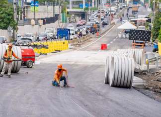 Tras 22 meses de espera, este jueves CIV habilitará el paso por el km 17.5 de la CA-9 Sur. Foto La Hora: CIV.