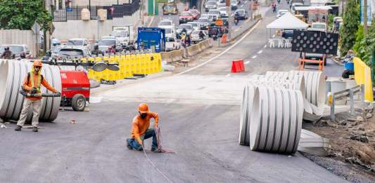Tras 22 meses de espera, este jueves CIV habilitará el paso por el km 17.5 de la CA-9 Sur. Foto La Hora: CIV.