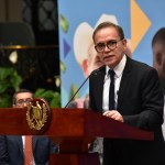 Viceministro de Educación Extraescolar y Alternativa, Carlos Aldana.