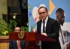 Viceministro de Educación Extraescolar y Alternativa, Carlos Aldana.