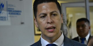 Viceministro de Seguridad Jose Portillo Salazar