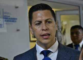 Viceministro de Seguridad Jose Portillo Salazar