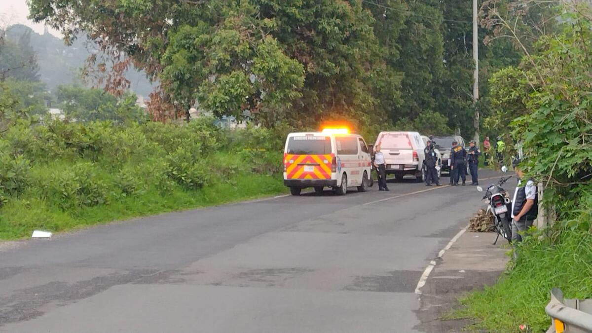 Cuerpo de fallecido hallado en puente de Villa Nueva causa complicaciones viales