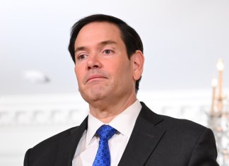 El Secretario de Estado de los Estados Unidos, Marco Rubio. Foto La Hora / EFE - ALEX WROBLEWSKI