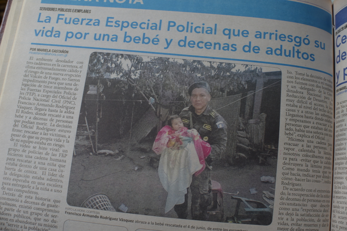 tragedia volcán