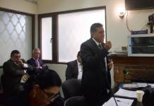 Juez William Chen afirmó que nunca fue denunciado como paso con el resto de sus compañeros. Foto La Hora: Cortesía