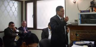Juez William Chen afirmó que nunca fue denunciado como paso con el resto de sus compañeros. Foto La Hora: Cortesía