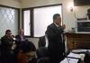 Juez William Chen afirmó que nunca fue denunciado como paso con el resto de sus compañeros. Foto La Hora: Cortesía