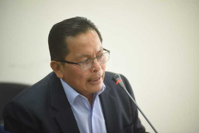 El Tribunal Séptimo de Sentencia Penal modificó medida sustitutiva a favor de Wuilliam Capriel. Foto La Hora: Fabricio Alonzo