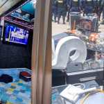 Xbox, piscinas, televisores y bocinas: Los lujos de los reos en el Preventivo de la zona 18