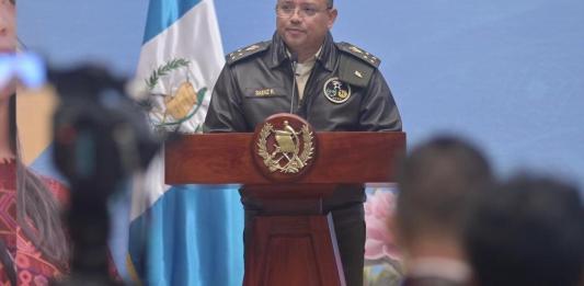 El Ministro de la Defensa, Henry Saenz, dio a conocer sobre la entrega del informa sobre el actuar del ejército durante el enfrentamiento de La Mesilla, sin dar más detalles sobre el contenido del mismo.