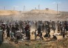 El hospital de campaña de la Cruz Roja en Rafah, Gaza, supera su capacidad: 916 pacientes atendidos en solo dos semanas, más que todo un año.
