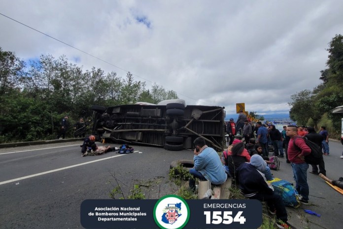 accidente ruta interamericana