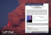 El volcán de Fuego aumentó su actividad. Diseño La Hora: Alejandro Ramírez