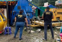 MP realizó allanamientos en feria de San Pedro Carchá. Foto La Hora: MP