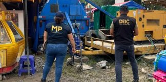 MP realizó allanamientos en feria de San Pedro Carchá. Foto La Hora: MP