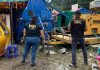 MP realizó allanamientos en feria de San Pedro Carchá. Foto La Hora: MP