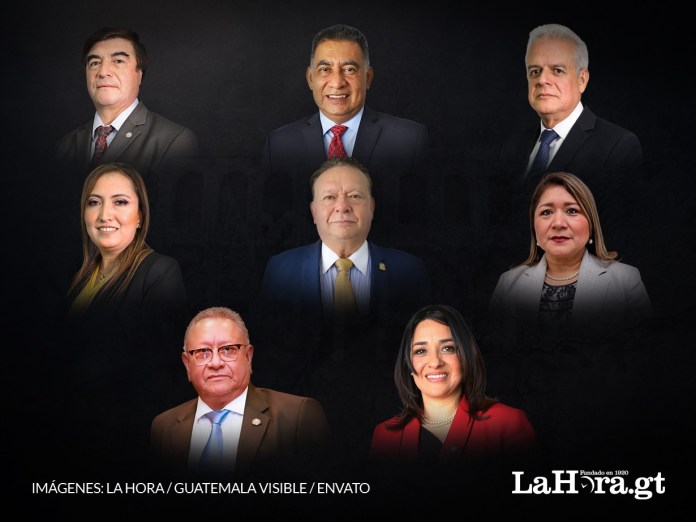 Magistrados de la CSJ. Arte La Hora: Alejandro Ramírez