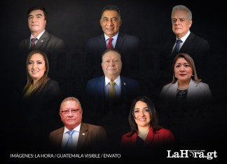 Magistrados de la CSJ. Arte La Hora: Alejandro Ramírez
