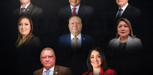 Magistrados de la CSJ. Arte La Hora: Alejandro Ramírez