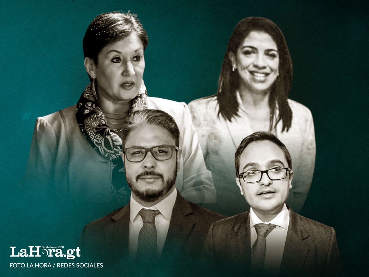 Sandoval, Aldana, Gaitán y Sosa se pronuncian por órdenes de captura en caso Odebrecht