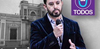 Dirigente de Todos dice que él no va a España con el TSE