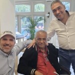 El alcalde de Nueva Santa Rosa, Enrique Arredondo, no descartó una alianza entre Roberto Arzú y Luis Aguirre. Foto La Hora: RRSS