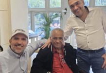 Alcalde Arredondo no descarta alianza entre Roberto Arzú y Luis Aguirre para las elecciones 2027 El alcalde de Nueva Santa Rosa, Enrique Arredondo, no descartó una alianza entre Roberto Arzú y Luis Aguirre. Foto La Hora: RRSS