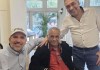 El alcalde de Nueva Santa Rosa, Enrique Arredondo, no descartó una alianza entre Roberto Arzú y Luis Aguirre. Foto La Hora: RRSS