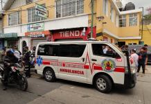 Distintos ataques armados se han registrado en la ciudad este sábado. Foto La Hora: Bomberos Voluntarios