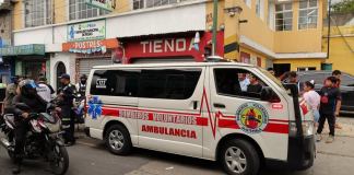 Distintos ataques armados se han registrado en la ciudad este sábado. Foto La Hora: Bomberos Voluntarios