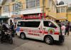 Distintos ataques armados se han registrado en la ciudad este sábado. Foto La Hora: Bomberos Voluntarios