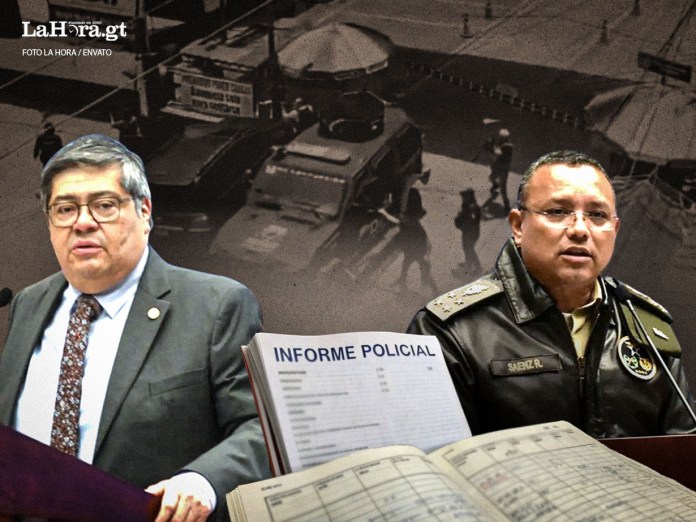 Tras 5 días desde el enfrentamiento armado en La Mesilla, autoridades del Miniserio de Gobernación no han dado a conocer la parte policial del incidente.