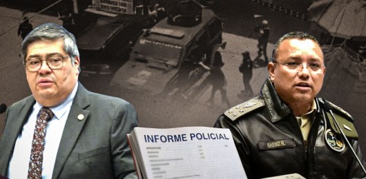 Tras 5 días desde el enfrentamiento armado en La Mesilla, autoridades del Miniserio de Gobernación no han dado a conocer la parte policial del incidente.